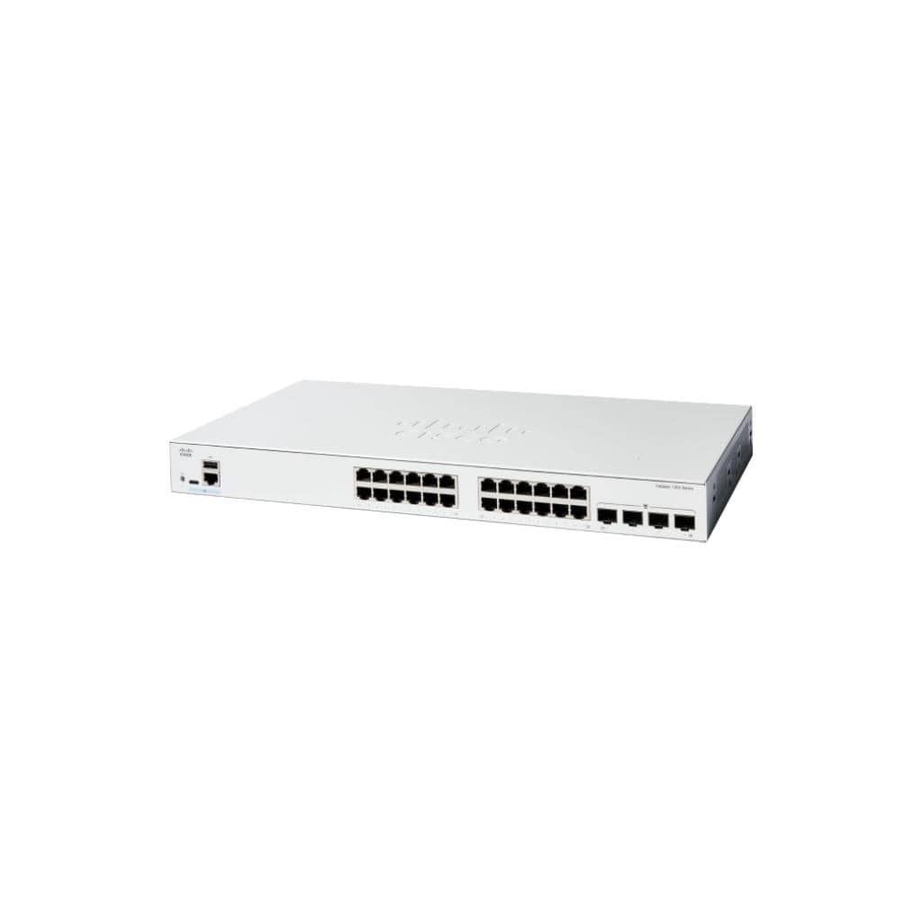 รีวิว Catalyst 1300 24-Port GE สวิตช์เครือข่ายสำหรับธุรกิจขนาดเล็กและขนาดกลาง (SMB) ที่ครบเครื่อง