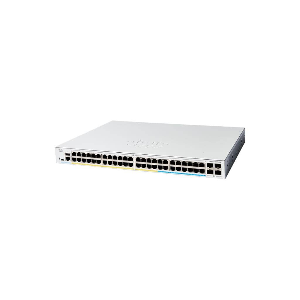รีวิว Catalyst 1300 48-port Full PoE สวิตช์เครือข่ายประสิทธิภาพสูงสำหรับธุรกิจยุคใหม่