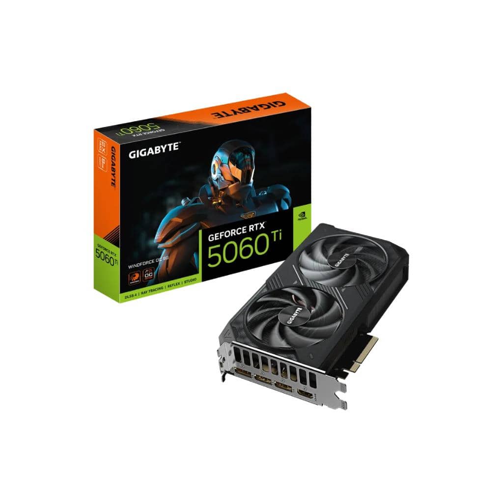 รีวิวการ์ดจอ Gigabyte GeForce RTX 5060 Ti WINDFORCE OC 8G: ประสิทธิภาพคุ้มค่าสำหรับเกมเมอร์ยุคใหม่