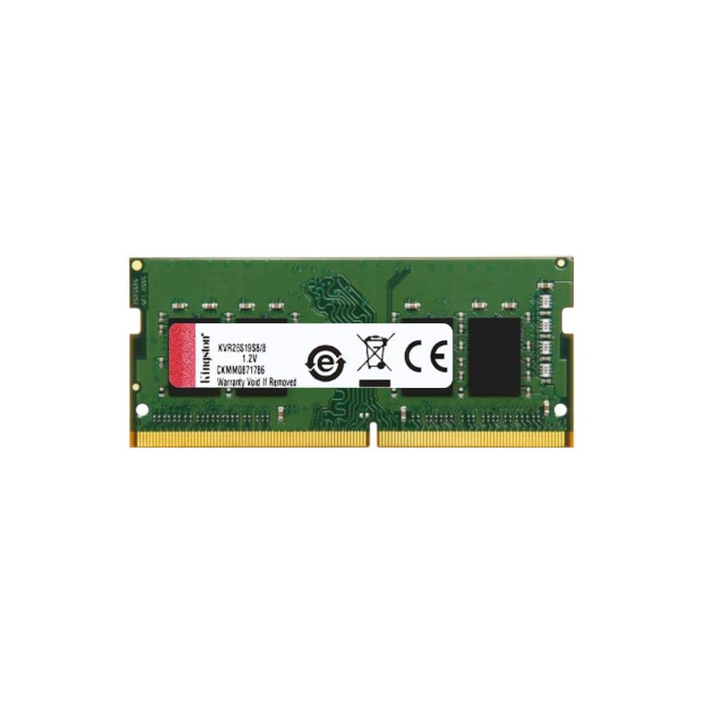 KVR26S19S8/8: อัปเกรด RAM Notebook สุดคุ้ม 8GB DDR4 2666MHz สเปคที่ใช่สำหรับมือโปร