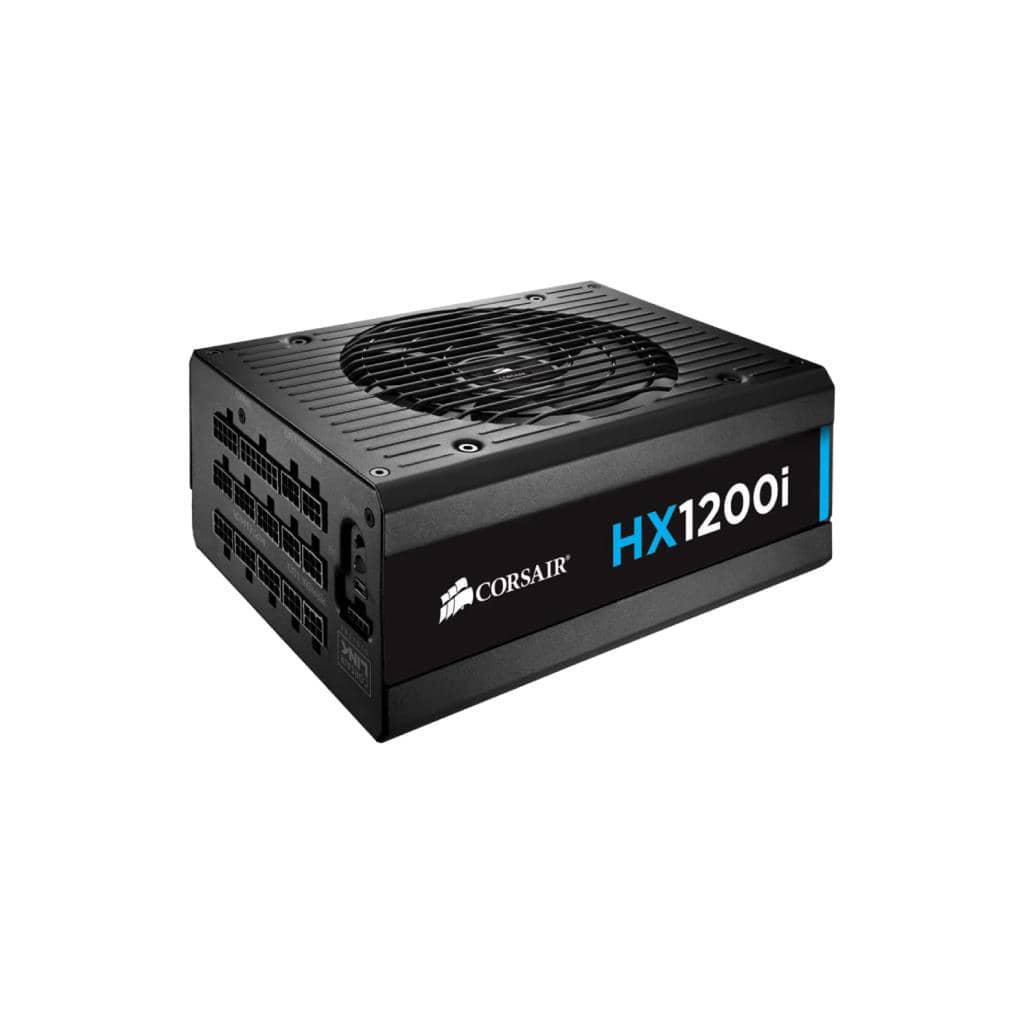 รีวิว CORSAIR HX1200i: พาวเวอร์ซัพพลาย 1200W 80+ Platinum สายแรง ตัวจบสำหรับสายโหด!