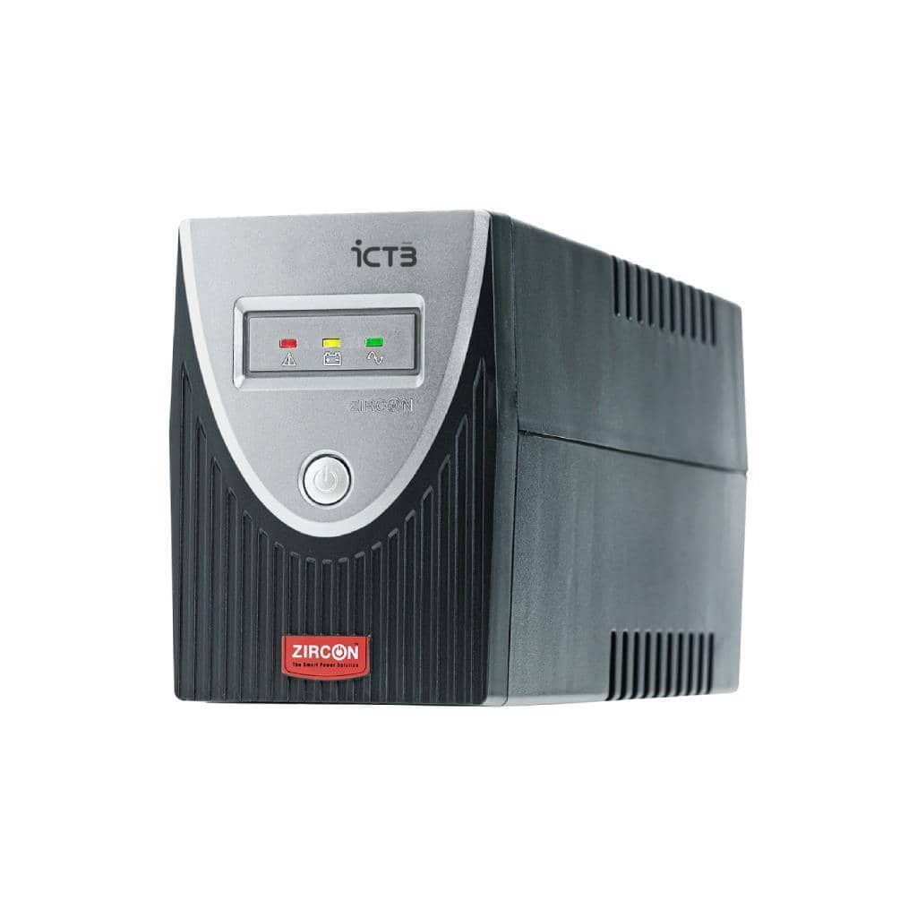รีวิว Zircon ICT-3 1000VA/600W: UPS Line Interactive สำหรับการปกป้องอุปกรณ์ไอทีที่ไว้ใจได้