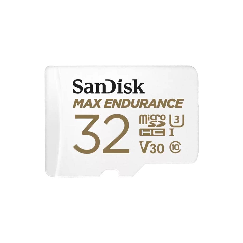 รีวิว SanDisk MAX ENDURANCE 32GB: เมมโมรี่การ์ดสำหรับกล้องวงจรปิดและกล้องติดรถยนต์ที่ทนทานที่สุด?