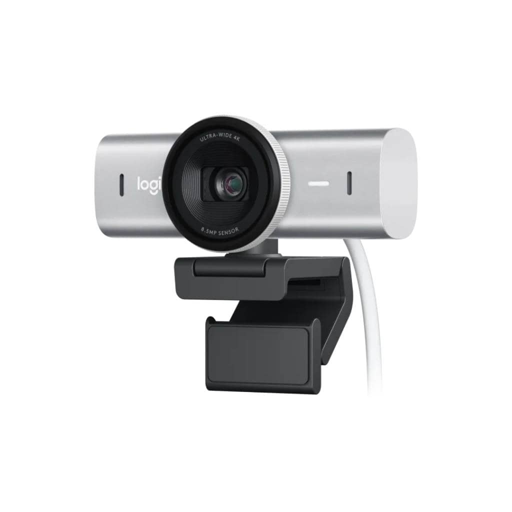 รีวิว Logitech MX Brio สี Pale Grey: เว็บแคม 4K สำหรับมืออาชีพยุคใหม่