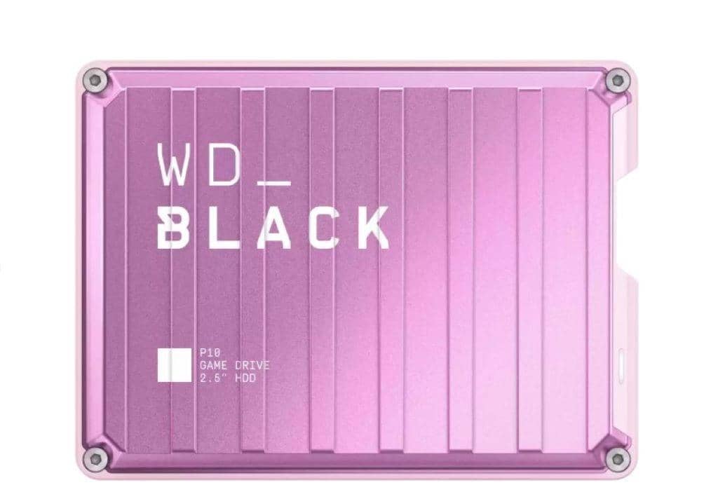 รีวิว WD_BLACK P10 Game Drive 2TB สีชมพู: สุดยอด External Hard Drive สำหรับเกมเมอร์สายแฟชั่น