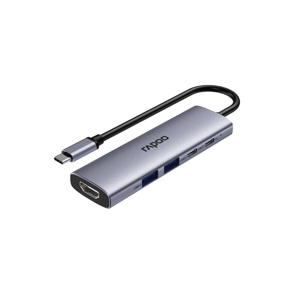 รีวิว RAPOO XD51 Docking Station 5 in 1: อัปเกรดพอร์ต USB-C ให้ครบครัน ใช้งานง่าย รับประกัน 2 ปี