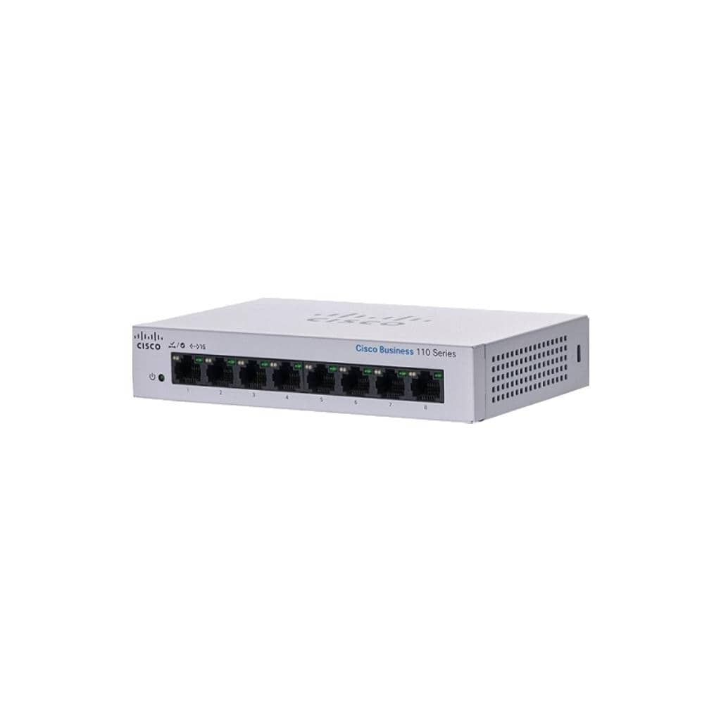 รีวิว CBS110 Unmanaged 8-port GE: สวิตช์อัจฉริยะสำหรับออฟฟิศและบ้านยุคใหม่