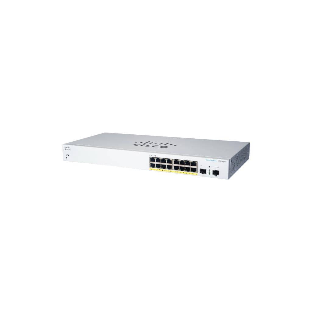 รีวิว CBS220 Smart 16-port GE สวิตช์อัจฉริยะสำหรับธุรกิจขนาดเล็กและกลาง (SMB)