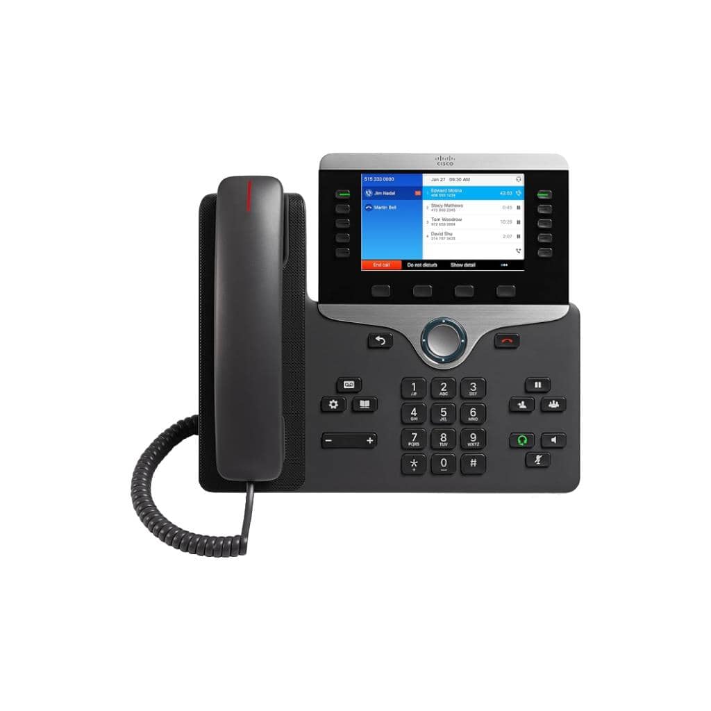 รีวิว Cisco IP Phone 8841: โทรศัพท์สำนักงานอัจฉริยะเพื่อการสื่อสารระดับองค์กร