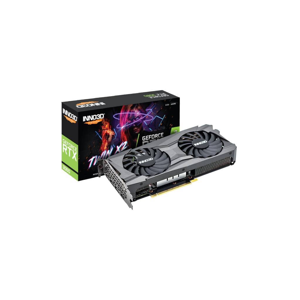 รีวิวเจาะลึก GeForce RTX 3060 8GB TWIN X2 LHR: การ์ดจอตัวคุ้มสำหรับเกมเมอร์และครีเอเตอร์ยุคใหม่