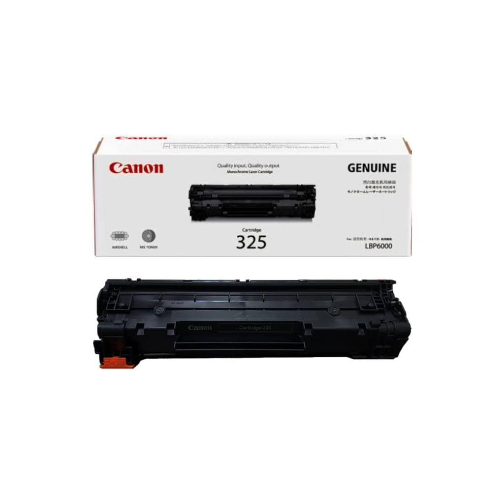 Canon Toner Cartridge 325: รีวิวและคู่มือเลือกซื้อตลับหมึกสำหรับ LBP6000 พิมพ์ชัด ประหยัด คุ้มค่า