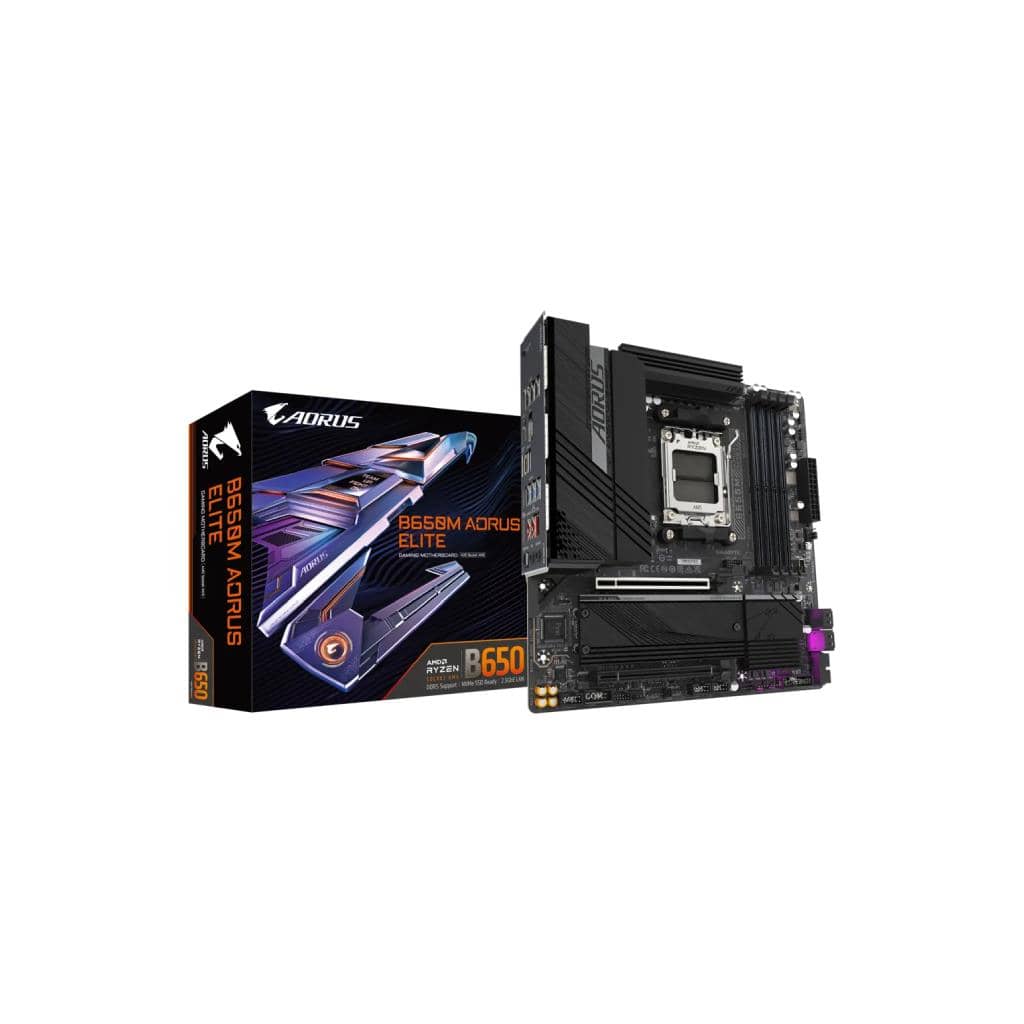 รีวิวเมนบอร์ด Gigabyte B650M AORUS ELITE 1.3: สุดยอดความคุ้มค่าสำหรับ AMD Ryzen 7000