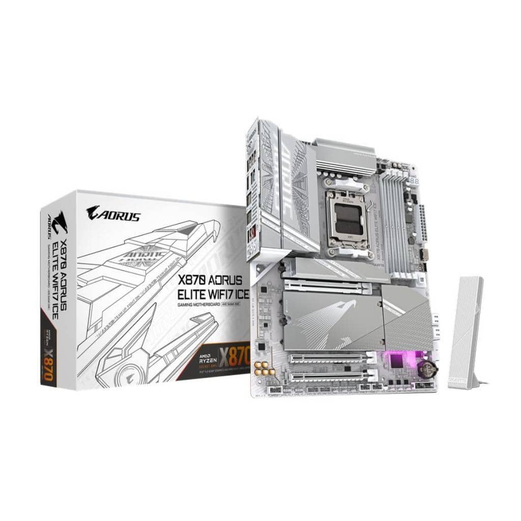 รีวิวเจาะลึก M/B X870 A ELITE WF7 ICE 1.1 เมนบอร์ดแห่งอนาคตสำหรับเกมเมอร์และนักสร้างสรรค์คอนเทนต์
