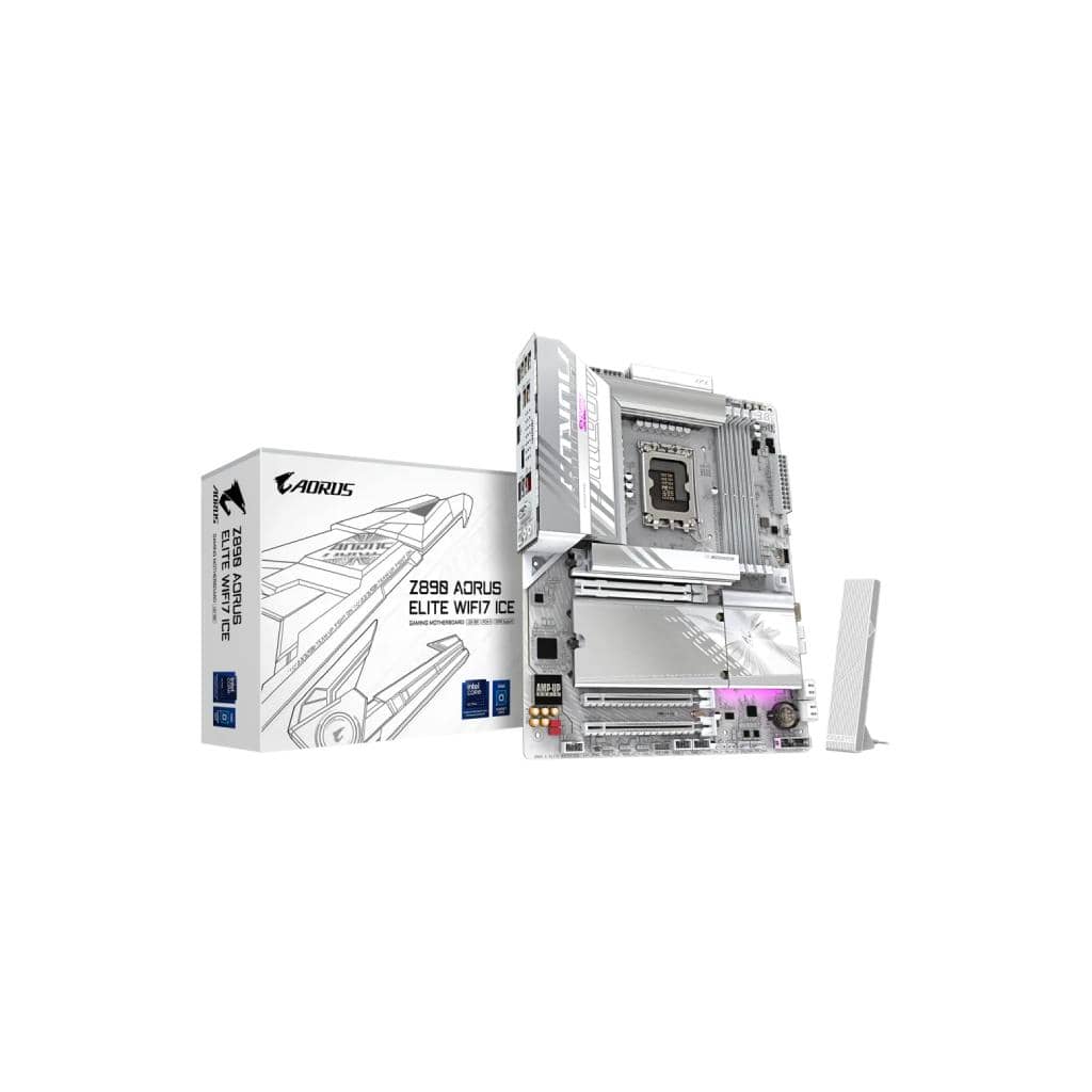 รีวิว M/B Z890 A ELITE WF7 ICE 1.1: เมนบอร์ดตัวท็อปสำหรับเกมเมอร์และนักโอเวอร์คล็อกสายพันธุ์ใหม่