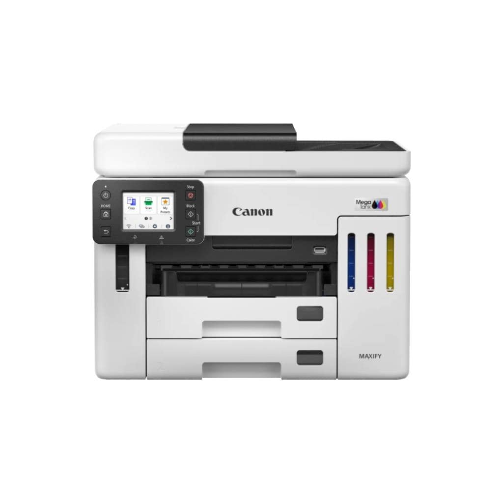 รีวิวเครื่องพิมพ์มัลติฟังก์ชัน Canon GX7170: ความเร็วสูง คมชัด รองรับงานพิมพ์ระดับมืออาชีพ