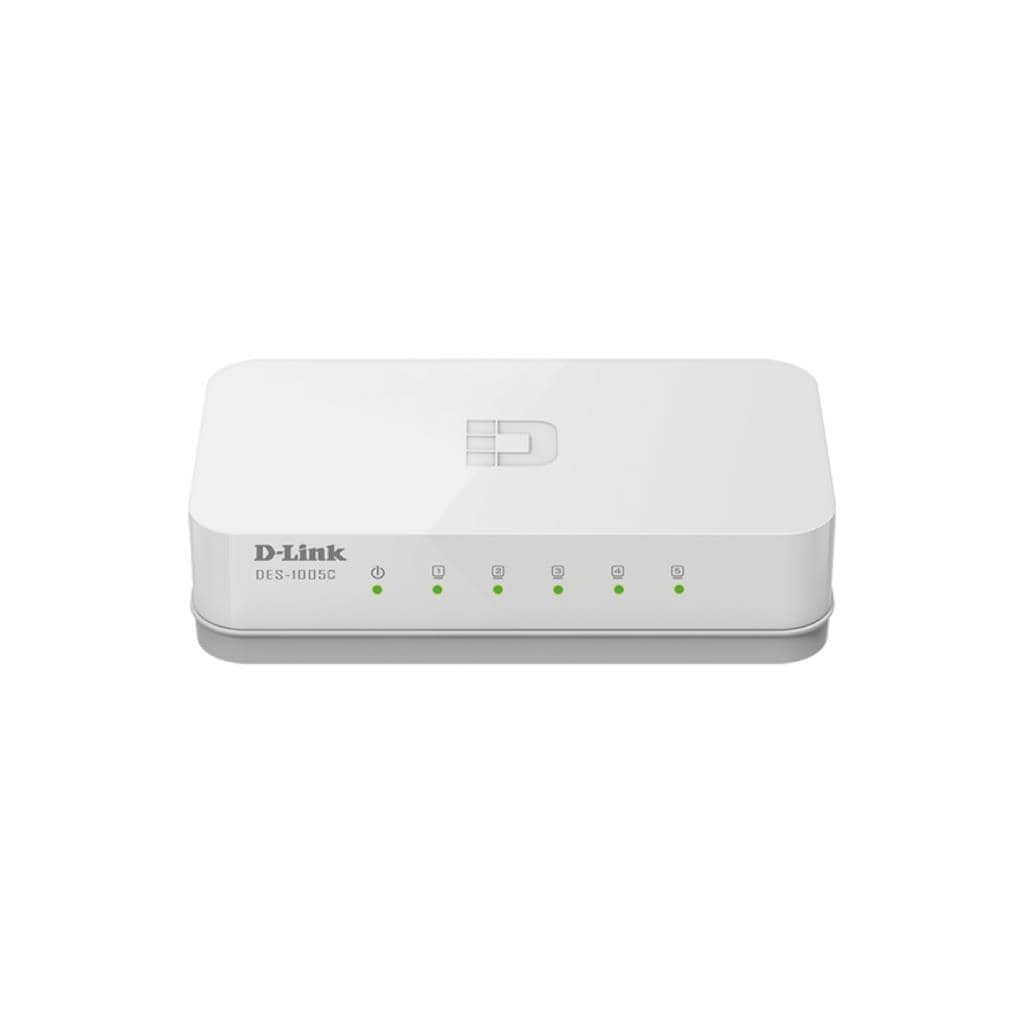 รีวิว D-Link Unmanaged Switch 5 Port (10/100Mbps): ตัวช่วยขยายเครือข่ายราคาประหยัดสำหรับบ้านและสำนักงานขนาดเล็ก