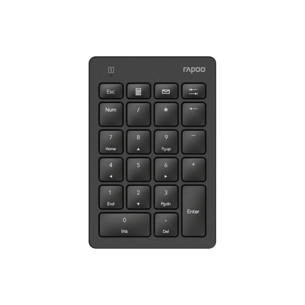 รีวิว Rapoo K50 Multi-mode Wireless Keyboard: คีย์บอร์ดไร้สายสุดคุ้ม ใช้งานได้ 3 อุปกรณ์ในตัวเดียว