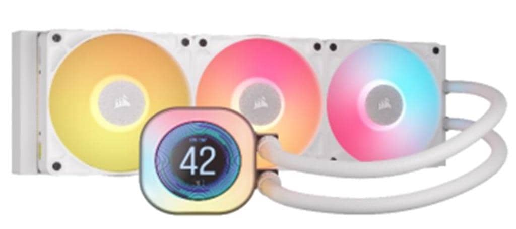 รีวิว iCUE LINK TITAN RX LCD AIO White 360mm: สุดยอดชุดระบายความร้อน CPU พร้อมจอแสดงผลสุดล้ำ