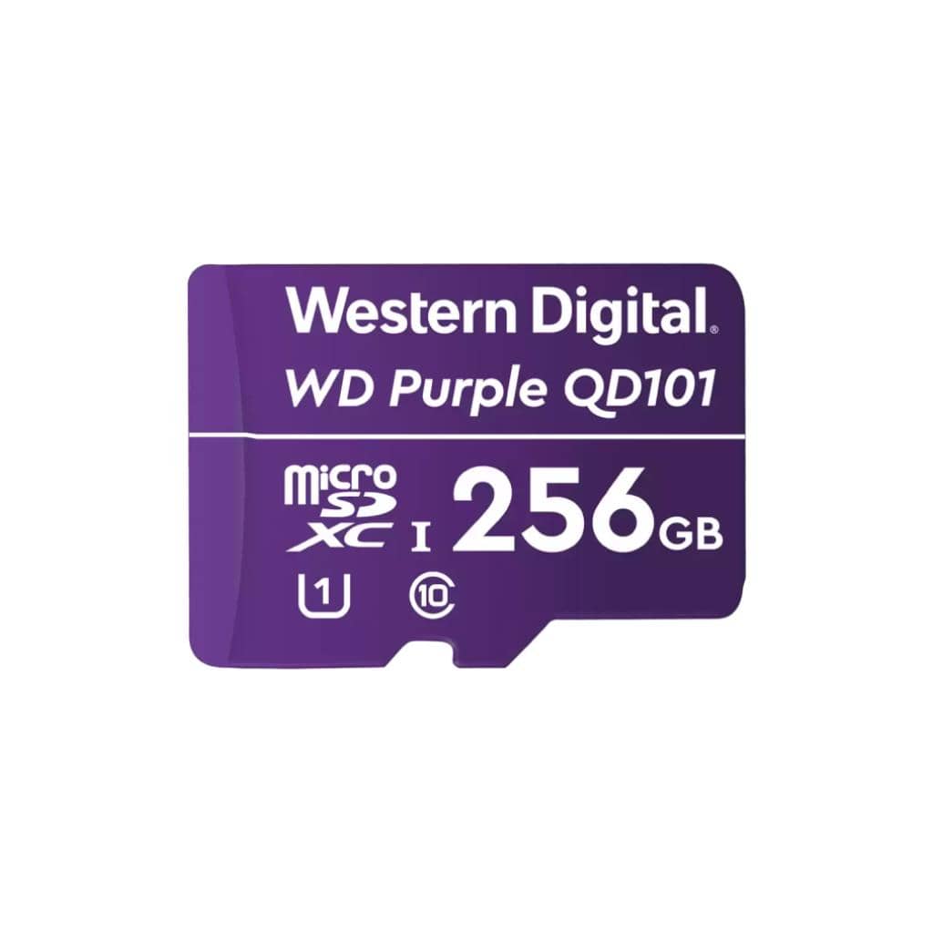 รีวิว WD Purple MicroSD 256GB: เมมโมรี่การ์ดสุดแกร่งสำหรับกล้องวงจรปิดและการบันทึกต่อเนื่อง