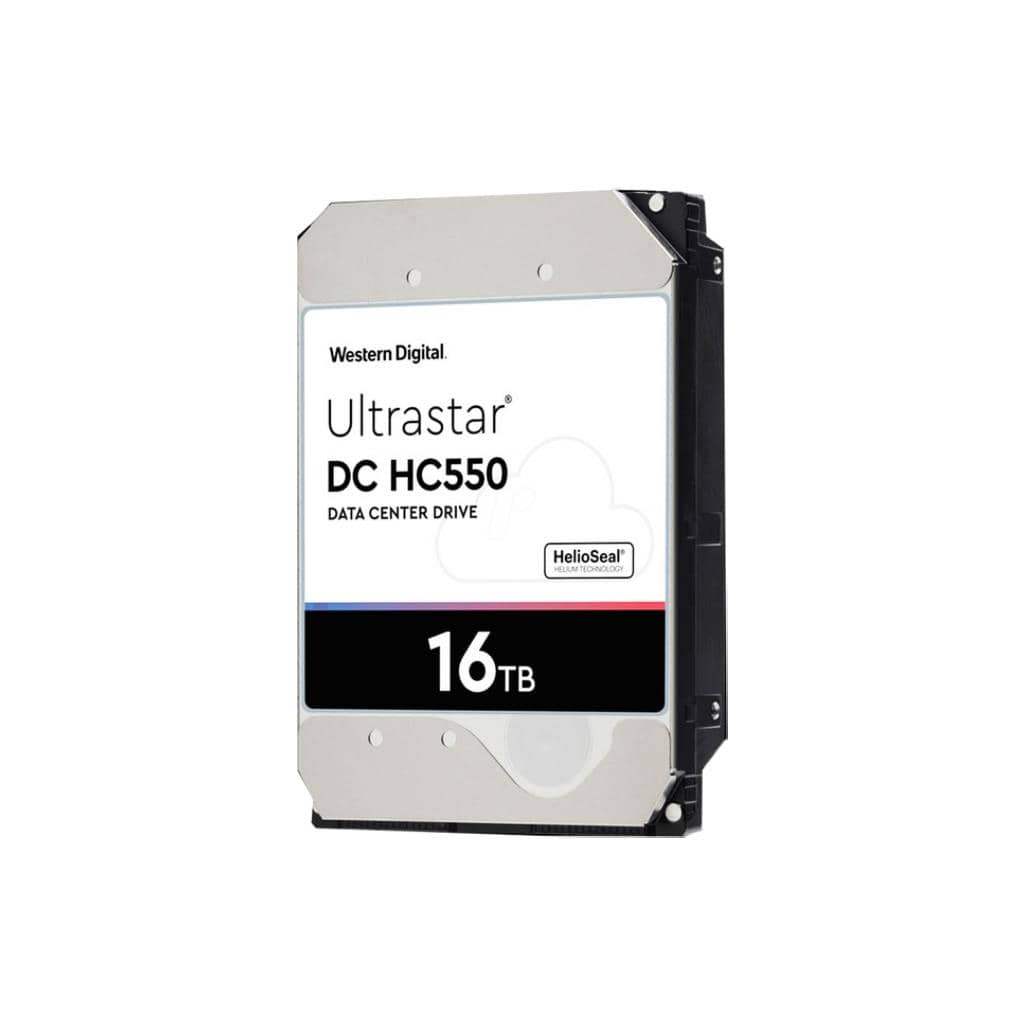 รีวิว WD Ultrastar DC HC550 (WUH721816ALE6L4) ฮาร์ดดิสก์ระดับองค์กร 16TB สำหรับดาต้าเซ็นเตอร์