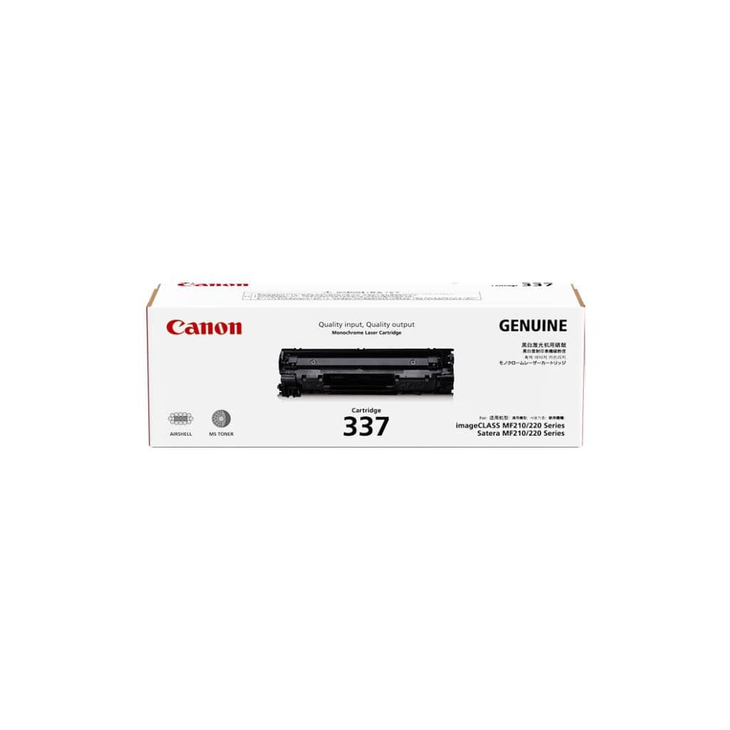รีวิว CARTRIDGE-337: ตลับหมึกเลเซอร์แท้สำหรับเครื่องปริ้นเตอร์ Canon MF210/220 Series คุ้มค่า คุณภาพงานพิมพ์คมชัด