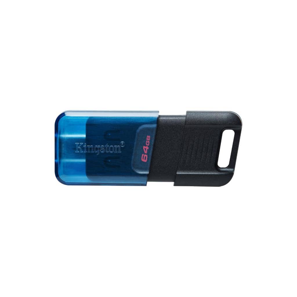 Kingston DataTraveler 80 M: สุดยอดแฟลชไดร์ฟ USB 3.2 Gen 1 Type-C ความเร็วสูง 200MB/s สำหรับมือโปร