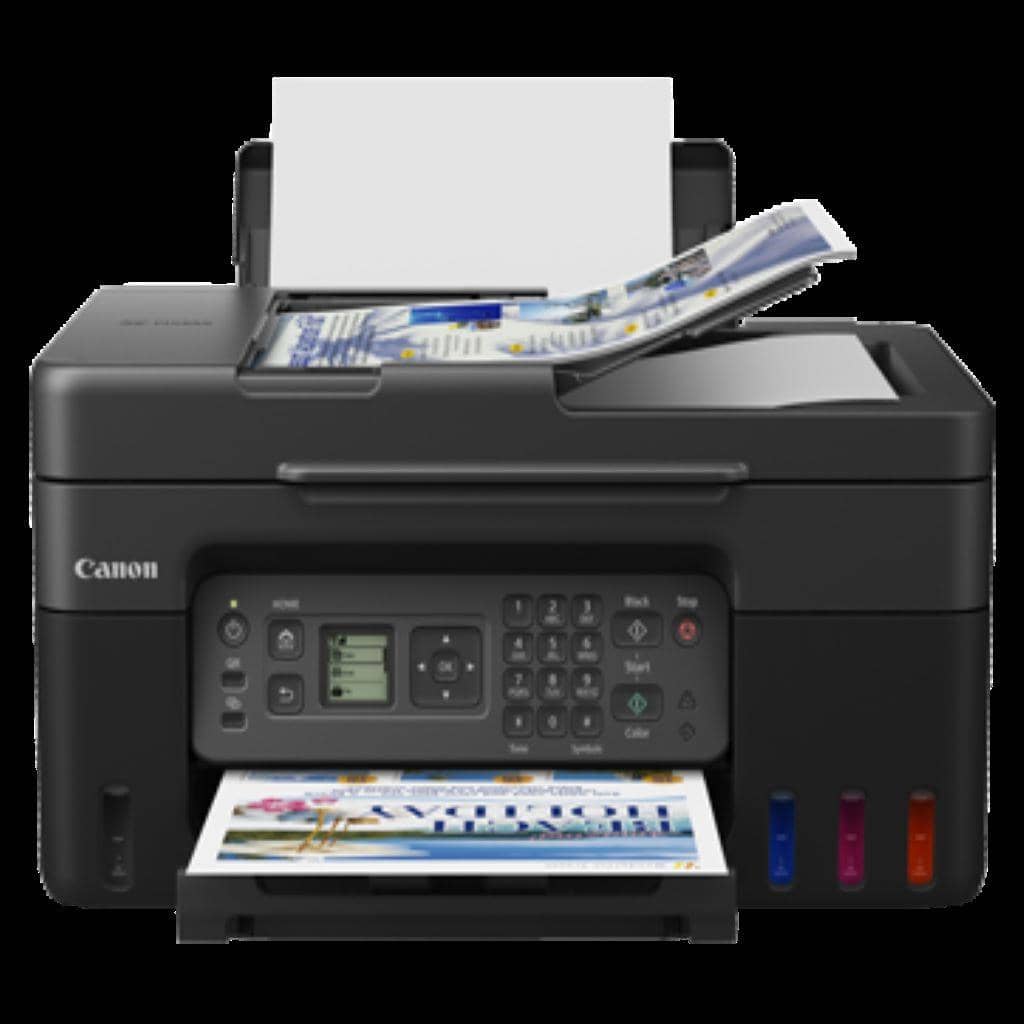 Canon PIXMA G4770: สุดยอดเครื่องปริ้น All-in-One แทงค์แท้ Wi-Fi ตอบโจทย์ทุกการใช้งานสำหรับ Home Office และ SOHO