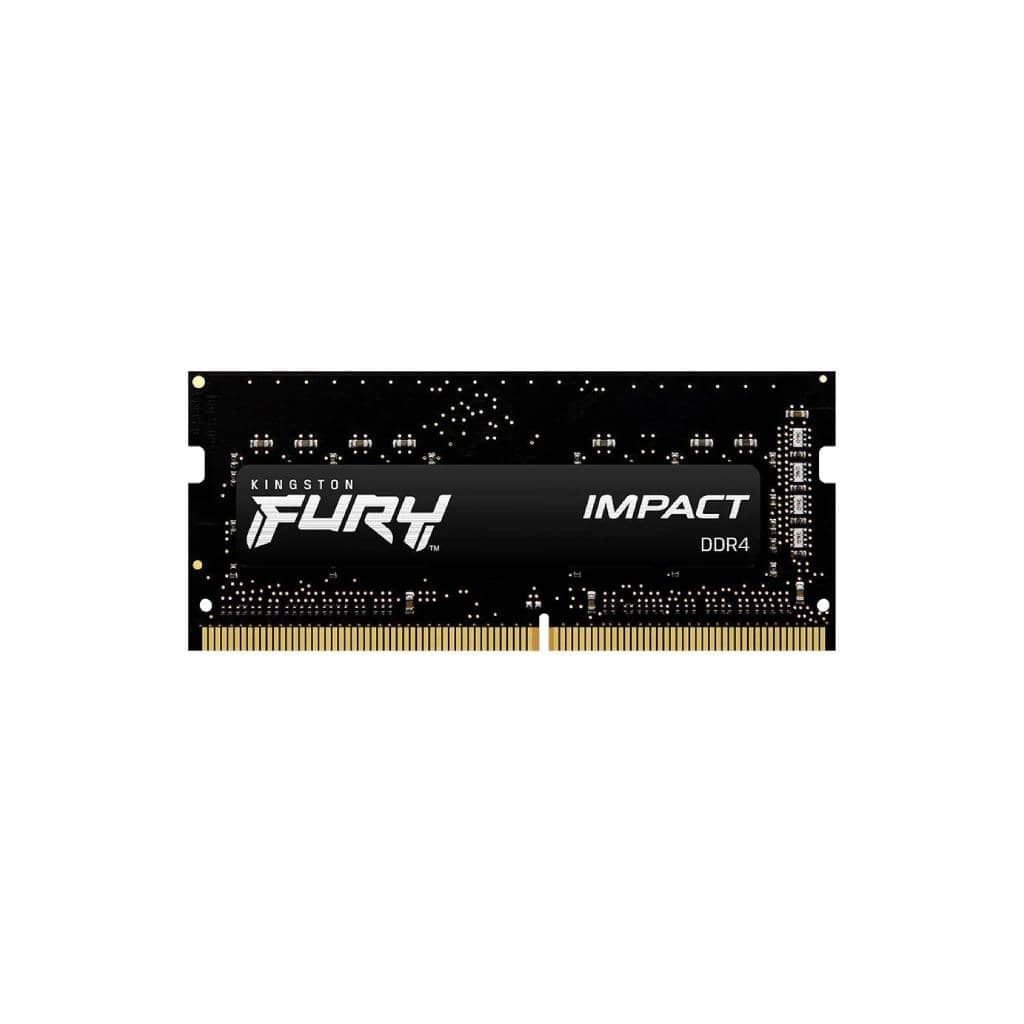 Kingston FURY Impact KF432S20IB/32: สุดยอดแรมโน๊ตบุ๊ค 32GB DDR4 3200MHz เพื่อการเล่นเกมและทำงาน