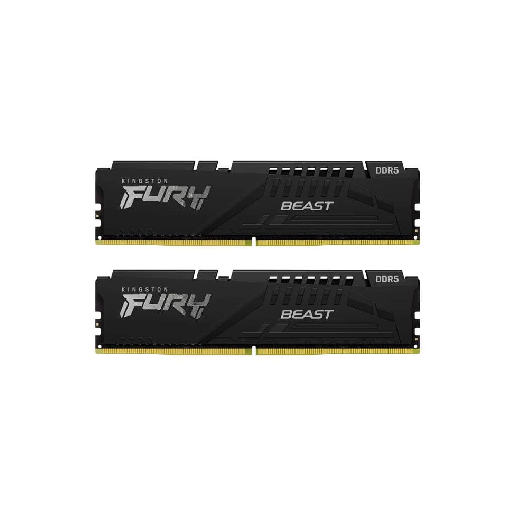 Kingston FURY Beast Black DDR5 16GB (5200MT/s) CL40: สุดยอดแรมเกมมิ่งและทำงาน เพื่อประสิทธิภาพเหนือระดับ