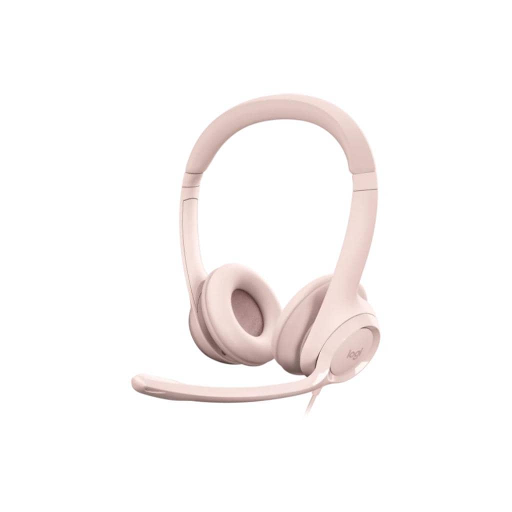 H390 USB Computer Headset ROSE: หูฟัง USB สวยหวานเพื่อการทำงาน เรียน และประชุมออนไลน์