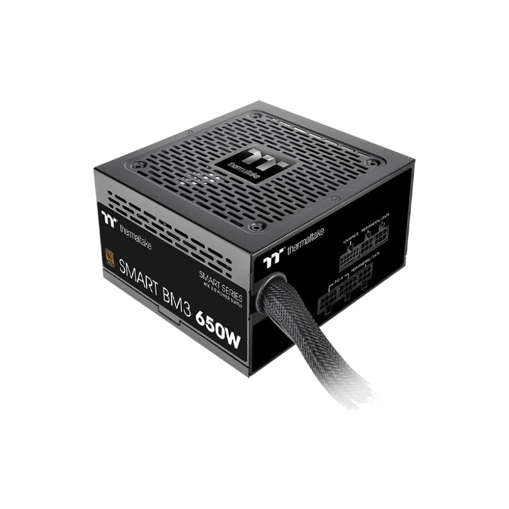 Smart BM3 650W: พาวเวอร์ซัพพลาย 80 Plus Bronze Semi Modular พร้อมรองรับ Gen 5 สำหรับคอมพิวเตอร์ยุคใหม่