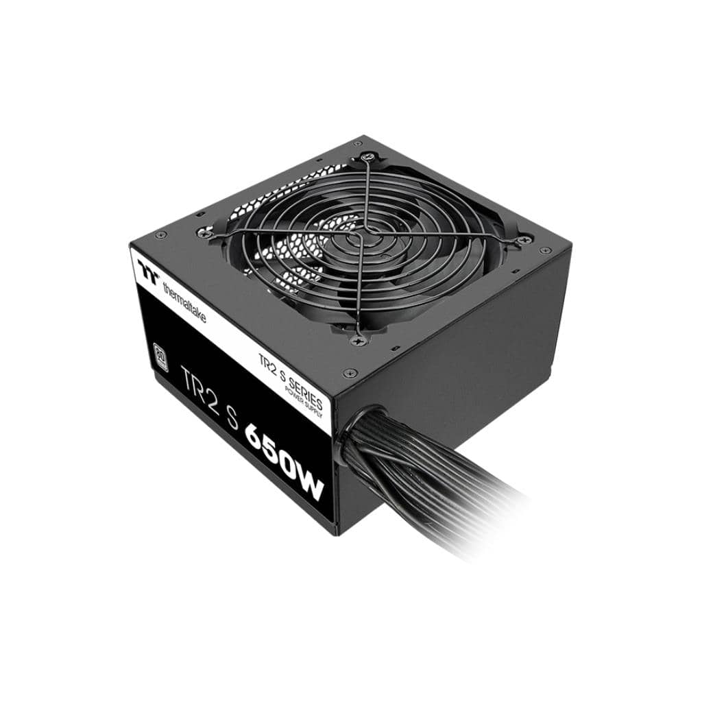 รีวิว Thermaltake TR2 S 650W: เพาเวอร์ซัพพลาย 80 Plus Standard สำหรับคอมพิวเตอร์งบประหยัด