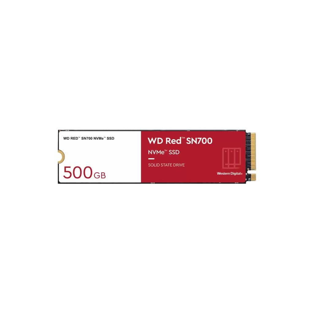 WD SSD 500GB Red SN700 NVMe: สุดยอดโซลูชัน SSD ประสิทธิภาพสูงสำหรับ NAS และ Workstation
