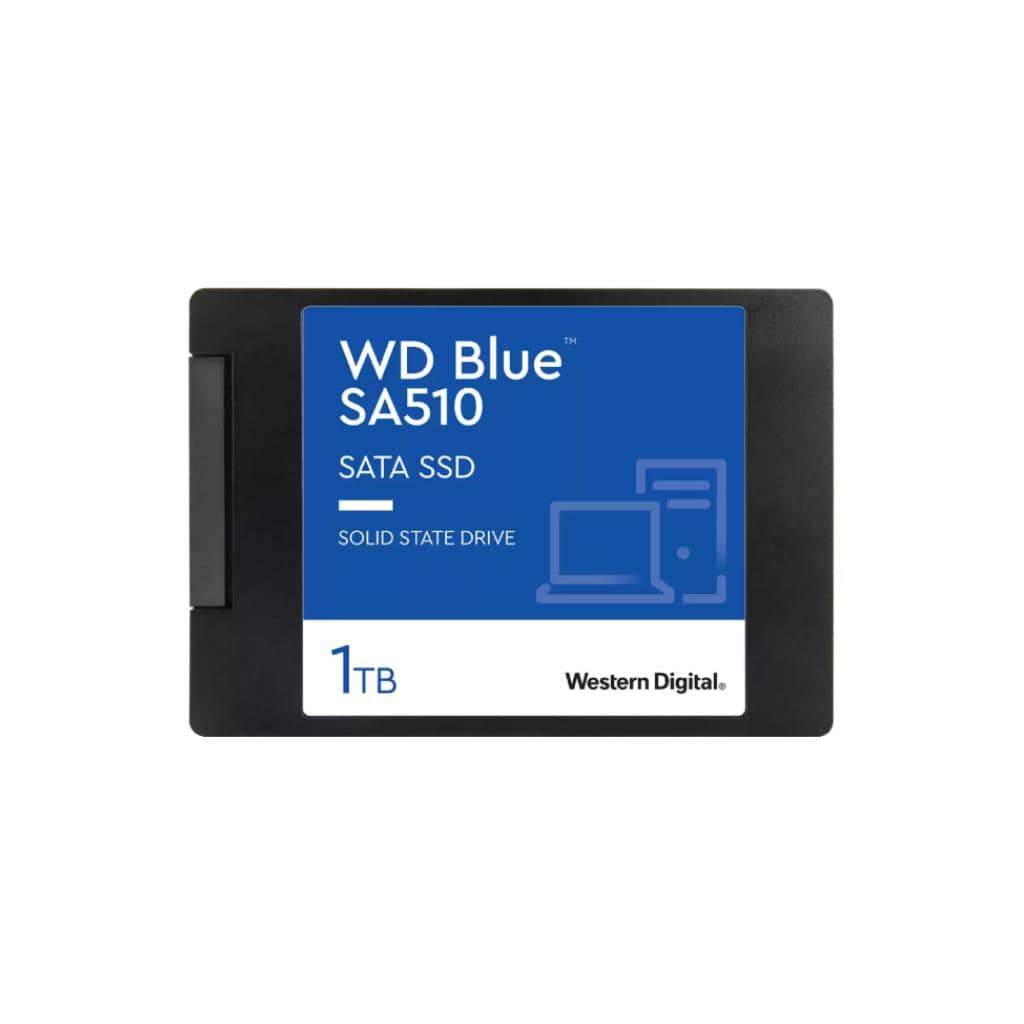 WD Blue SA510 1TB SATA SSD: อัปเกรดความเร็วคอมพิวเตอร์ของคุณให้เหนือระดับ (WDS100T3B0A)