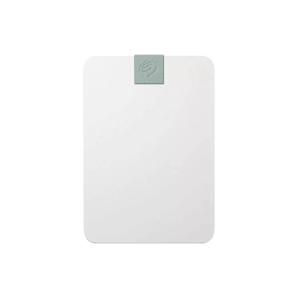 Seagate Ultra Touch HDD 2TB Cloud White: ฮาร์ดดิสก์พกพาสีขาวสุดชิค สำรองข้อมูลได้ง่าย พร้อมประกัน 3 ปี!