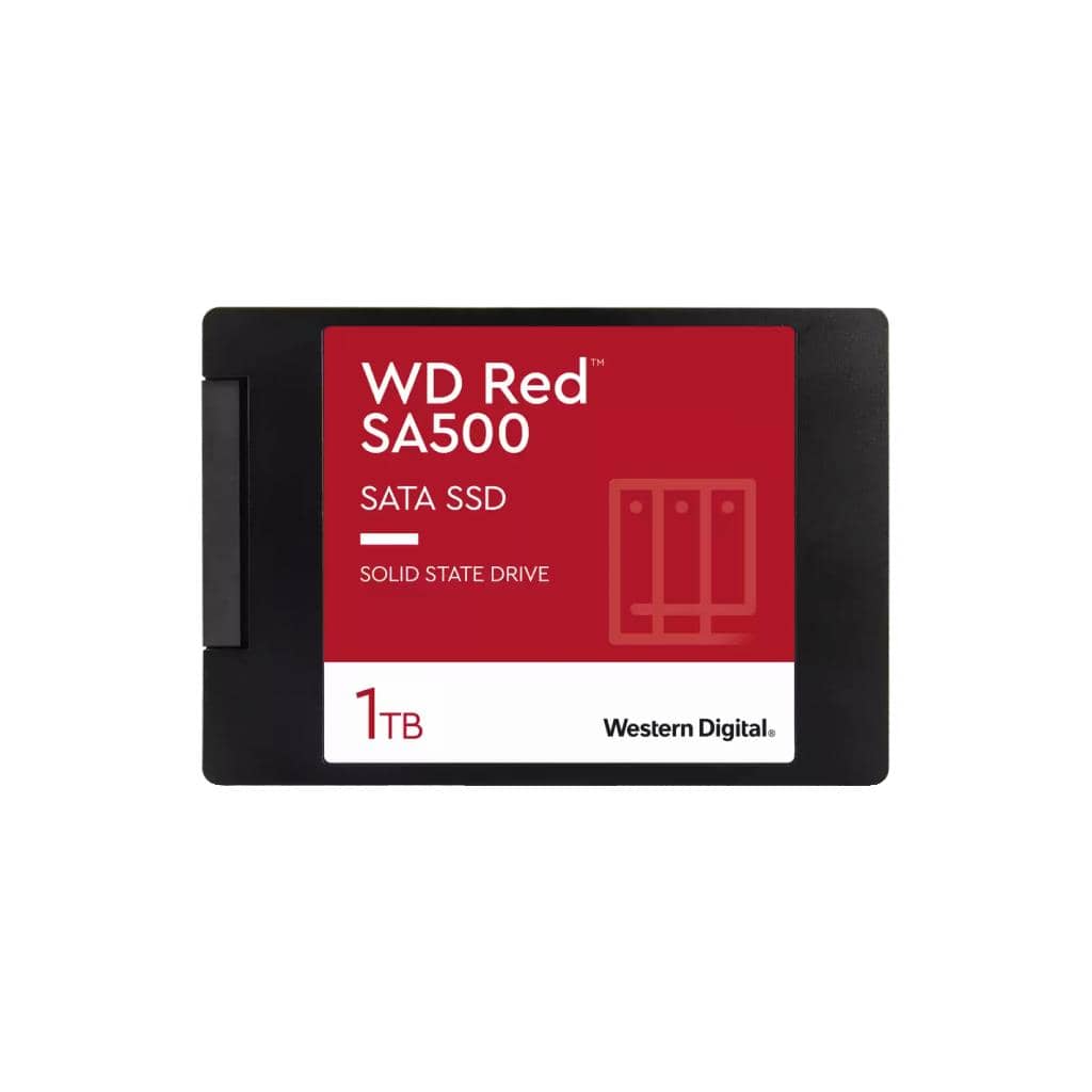 WD Red NAS SSD 1TB (WDS100T1R0A): สุดยอด SSD สำหรับ NAS เพิ่มประสิทธิภาพและความทนทานสูงสุด