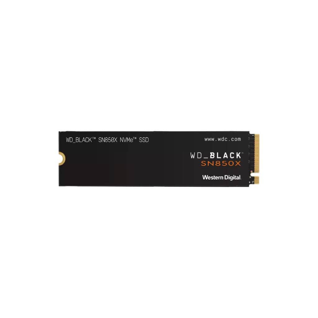 WD Black SN850X 1TB M.2 NVMe Gen4: สุดยอด SSD สำหรับเกมเมอร์และนักสร้างสรรค์ความเร็ว 7300MB/s