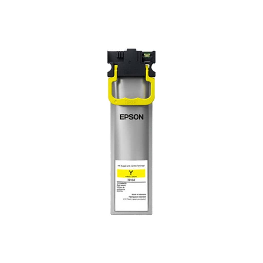 WF-C579R INK PACK/ YELLOW STD (5K): เพิ่มประสิทธิภาพงานพิมพ์สีเหลืองคมชัดด้วยหมึกแท้ Epson WorkForce Pro