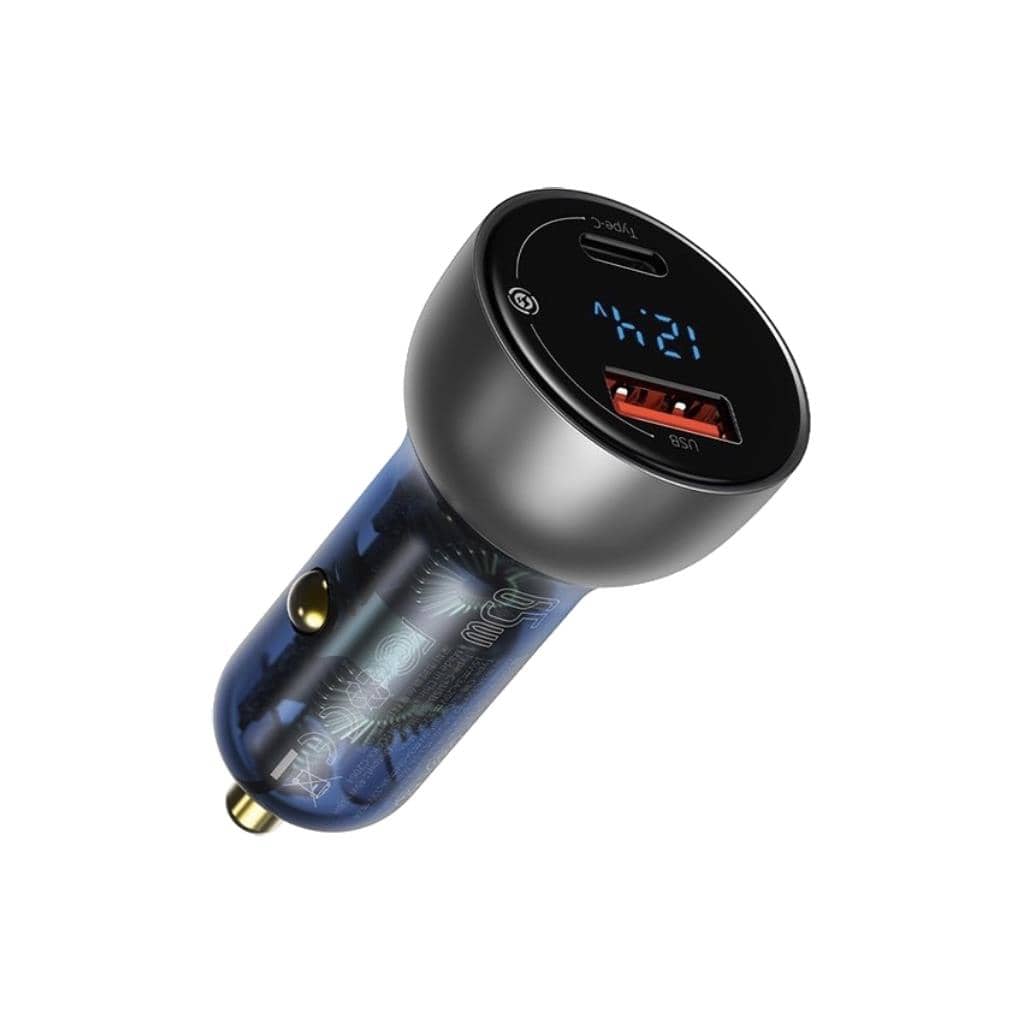 รีวิวที่ชาร์จในรถยนต์ 72W CC-01-72W-BL#/F: ชาร์จเร็ว 2 พอร์ต สำหรับทุกอุปกรณ์