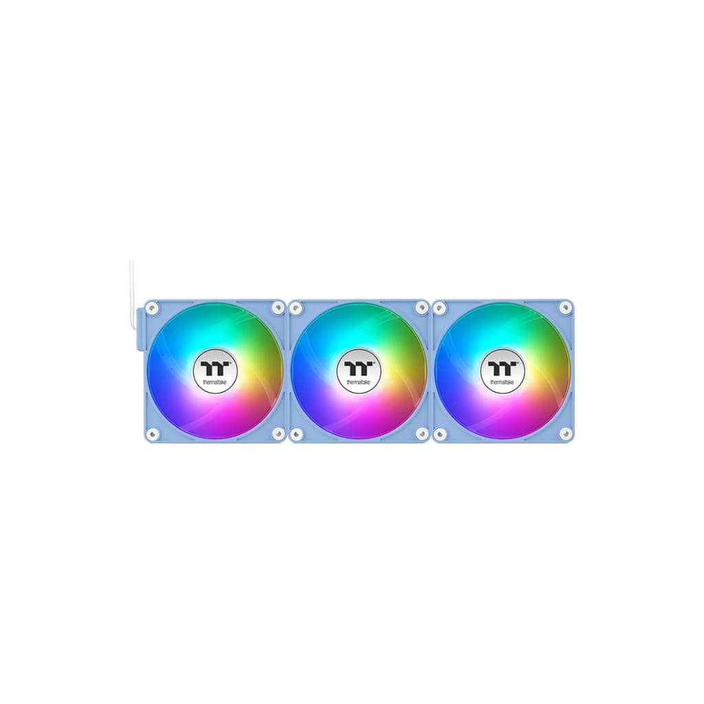 รีวิว CT120EXR ARGBx3 HY: พัดลมคอมพิวเตอร์ Hydrangea Blue ที่ให้ทั้งความสวยงามและประสิทธิภาพการระบายความร้อน