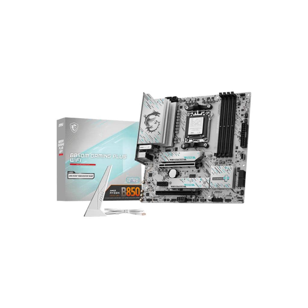 รีวิวเมนบอร์ด MSI B850-GAMING-PLUS WIFI: สุดยอดเมนบอร์ด AM5 สำหรับเกมเมอร์ตัวจริง