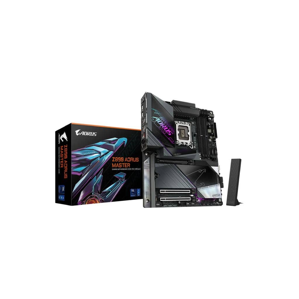 รีวิวจัดเต็ม! เมนบอร์ด Z890 AORUS MASTER 1.0: อนาคตแห่งการ Overclock และประสิทธิภาพสูงสุด