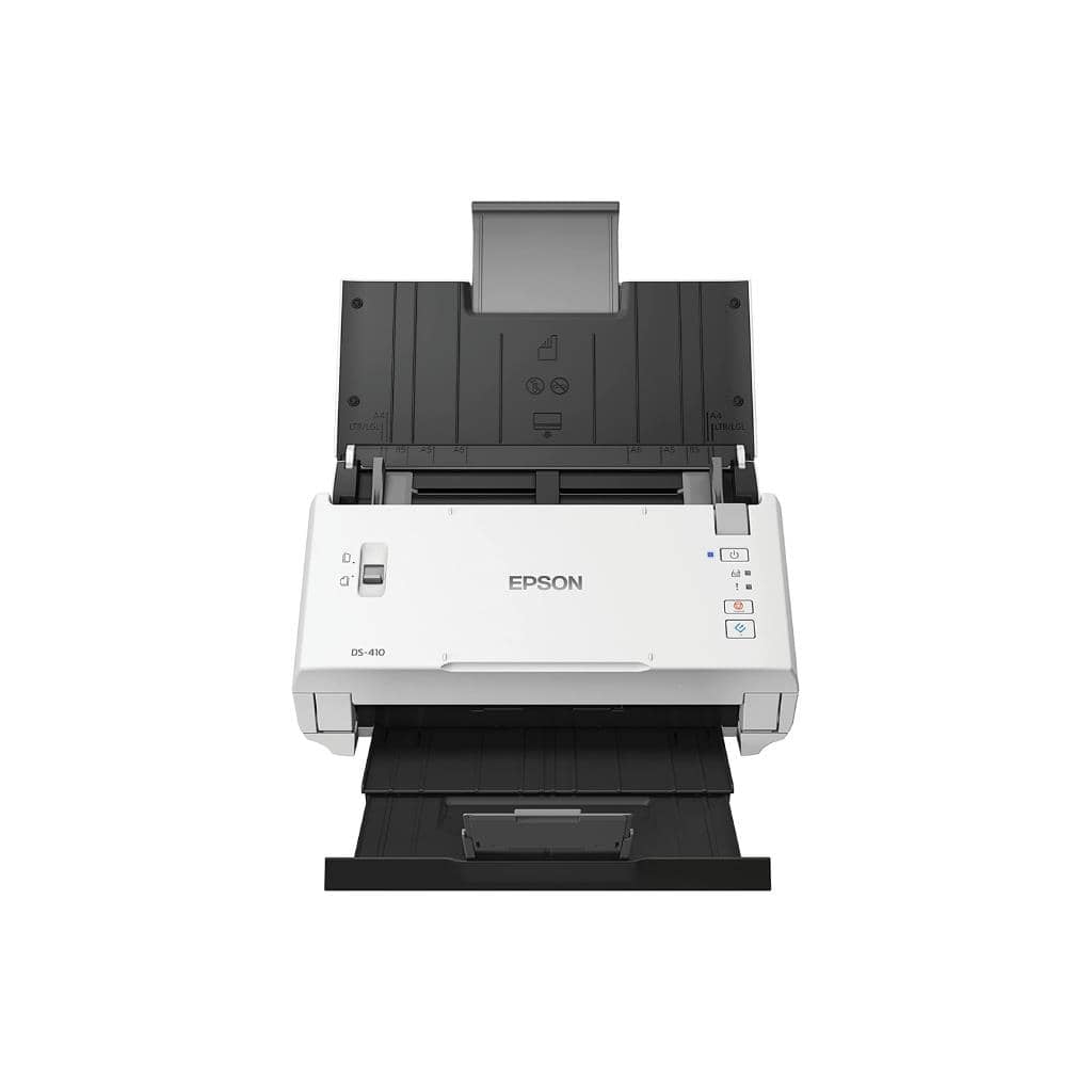 รีวิว Epson DS-410: สุดยอดสแกนเนอร์เอกสารสี ADF ความเร็วสูง สำหรับองค์กรยุคดิจิทัล