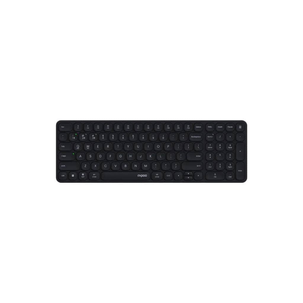 รีวิว E9550L Multi-mode Wireless Keyboard Dark Grey คีย์บอร์ดไร้สาย ทรงสวย ทำงานได้หลายโหมด