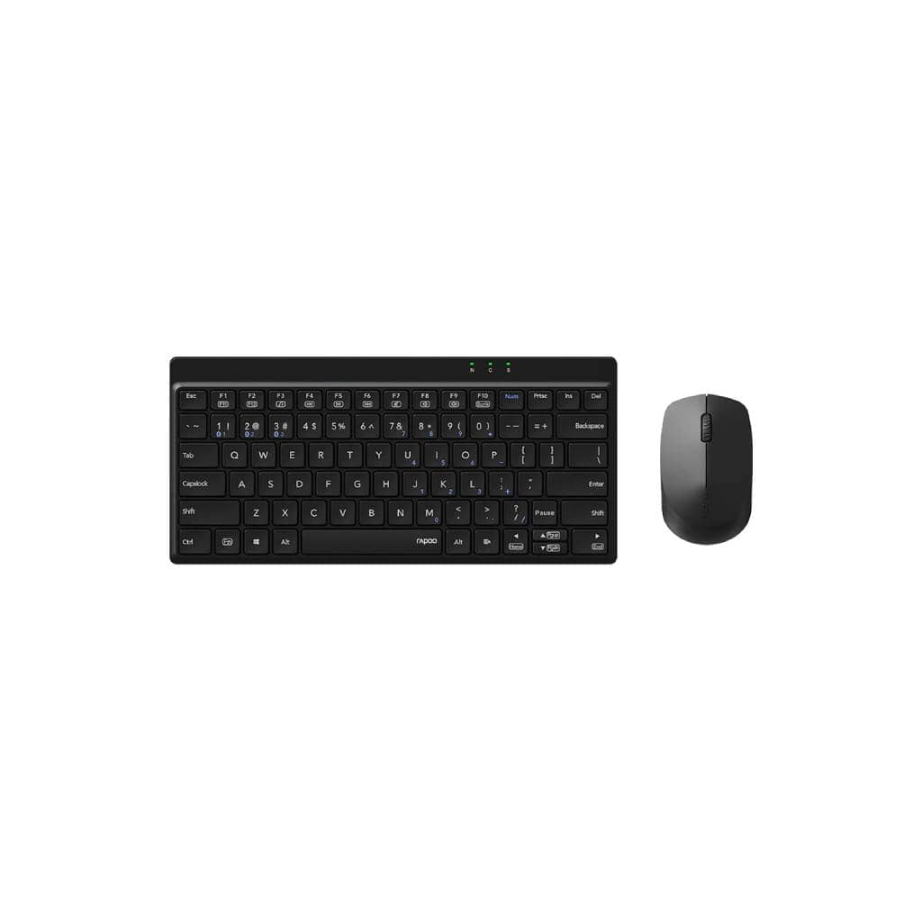 รีวิว Rapoo 8000GT: ชุดคีย์บอร์ดและเมาส์ไร้สาย Multi-mode ที่ตอบโจทย์การทำงานและความบันเทิง