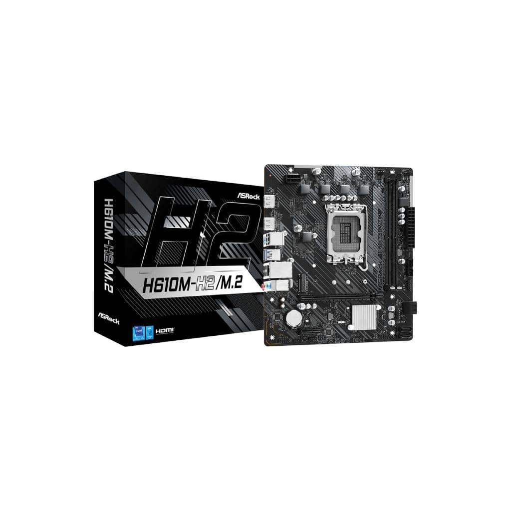 รีวิว H610M-H2/M.2-D4: เมนบอร์ด Micro-ATX สุดคุ้ม รองรับ CPU Intel Gen 14, 13, 12 (DDR4)