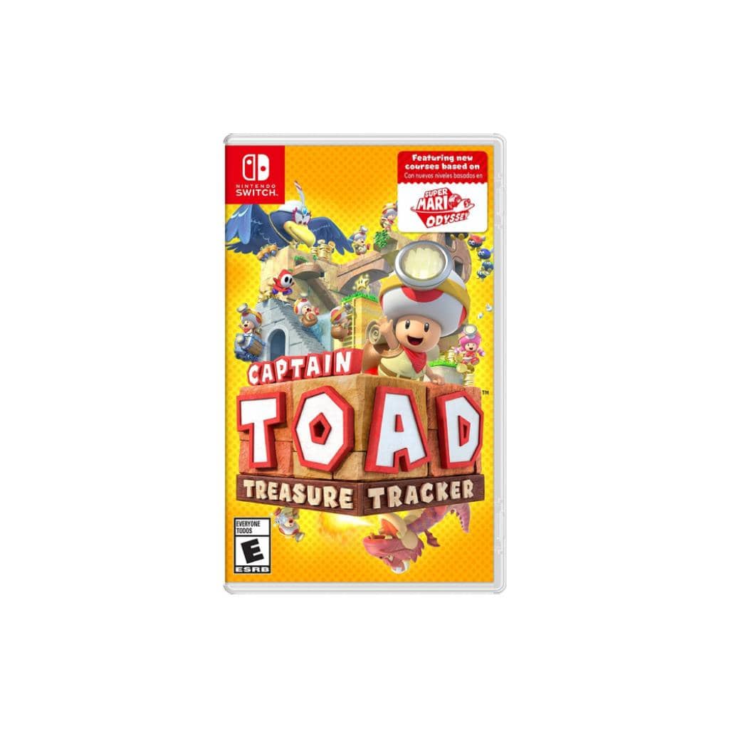 รีวิว Captain Toad: Treasure Tracker: ไขปริศนาห้องสมบัติสุดท้าทายบน Nintendo Switch
