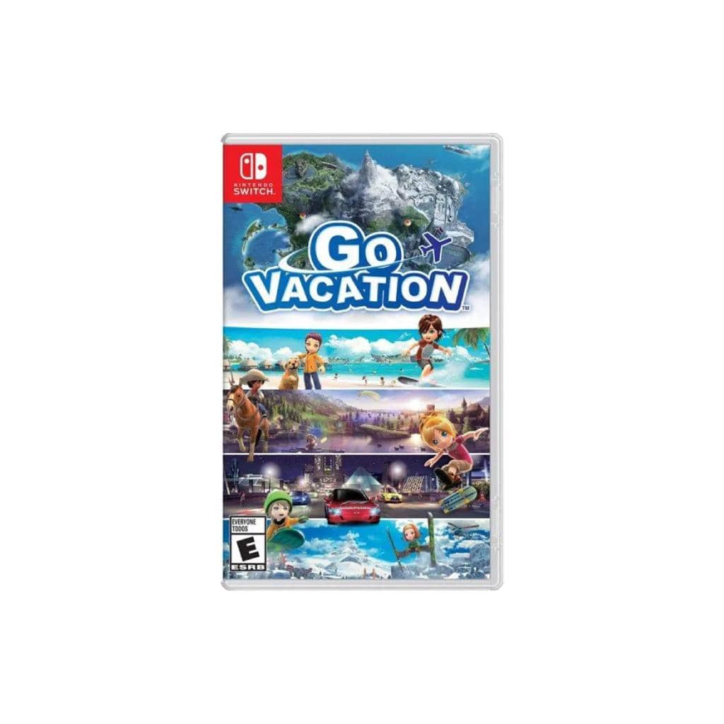 รีวิว Go Vacation: เกมจำลองการพักผ่อนบนเกาะสวรรค์สำหรับ Nintendo Switch