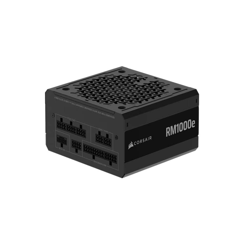 รีวิว CORSAIR RM1000e (RM1000E/7Y-2025): PSU 1000W ระดับ Gold มาตรฐาน ATX 3.1 สำหรับเกมเมอร์และนักสร้างคอนเทนต์