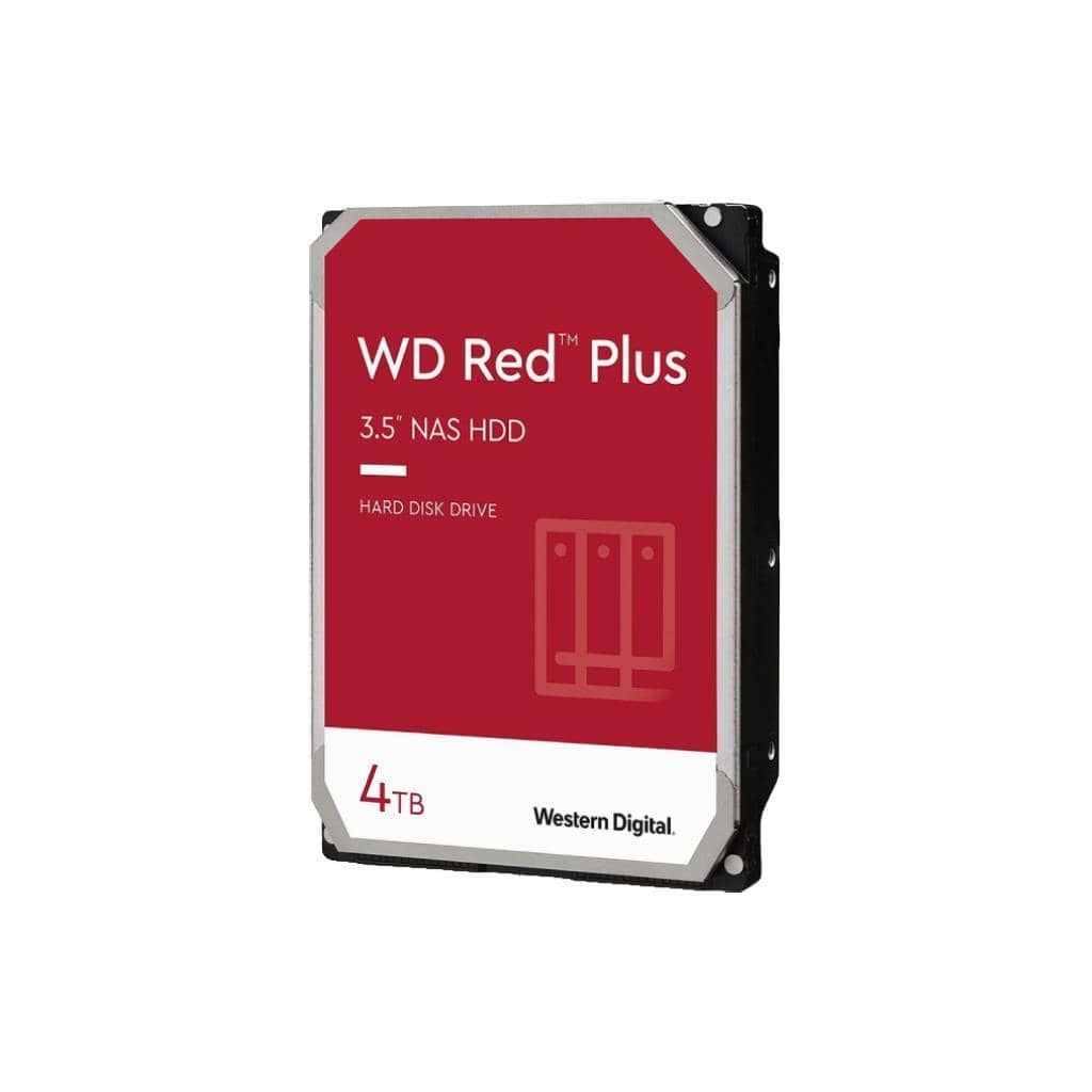 WD Red Plus 4TB: ฮาร์ดดิสก์ NAS ประสิทธิภาพสูง สำหรับมืออาชีพและโฮมออฟฟิศ